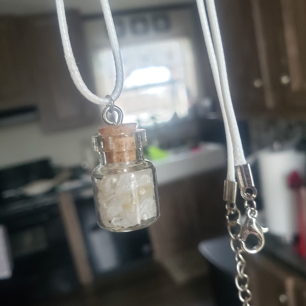 crystal necklace